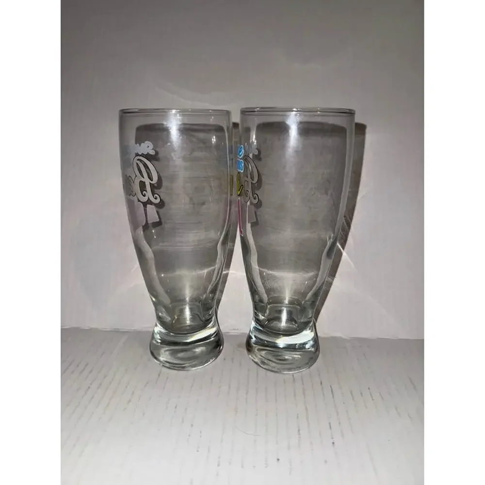 Set of 2 'Someone Get This Beer A Girl' Pilsner Glasses